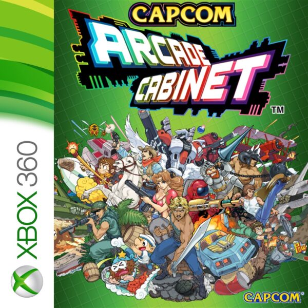 CAPCOM ARCADE CABINET. Изображение 1