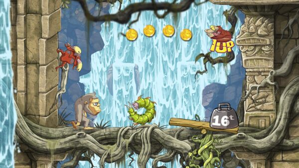 TOKI Juju Densetsu. Изображение 4