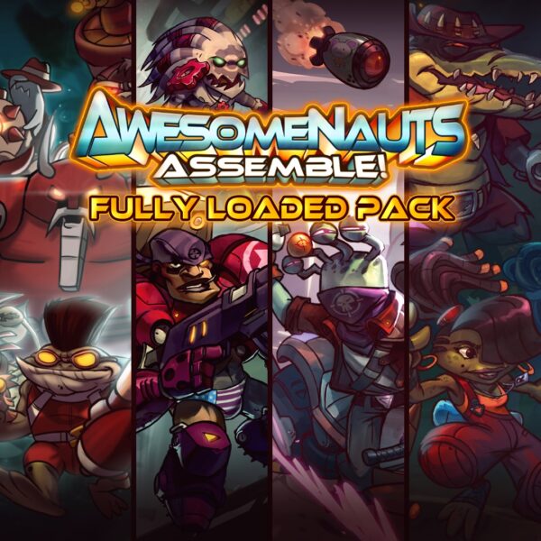 Fully Loaded Pack - Awesomenauts Assemble! Game Bundle. Изображение 1
