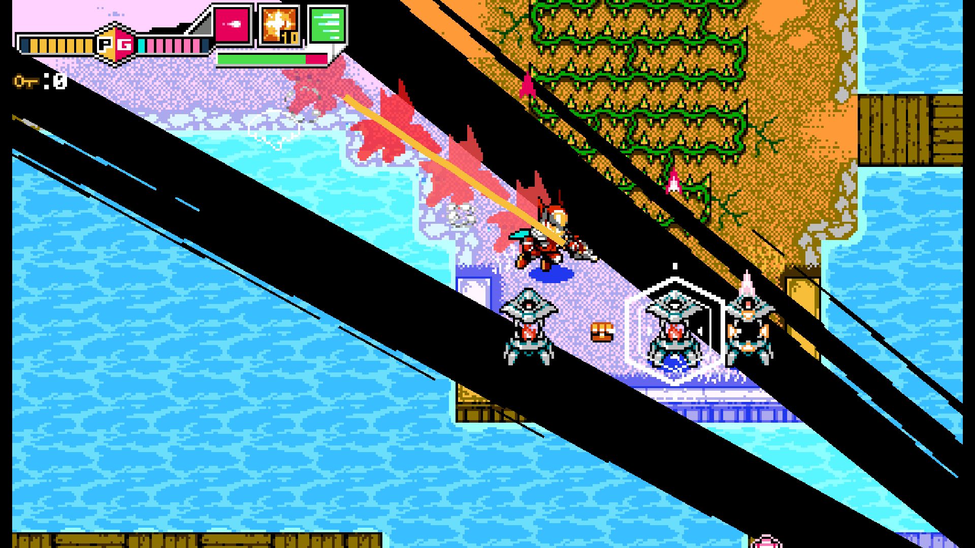 Blaster Master Zero 2. Изображение 4