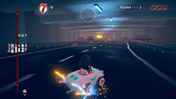 Garfield Kart Furious Racing. Изображение 2