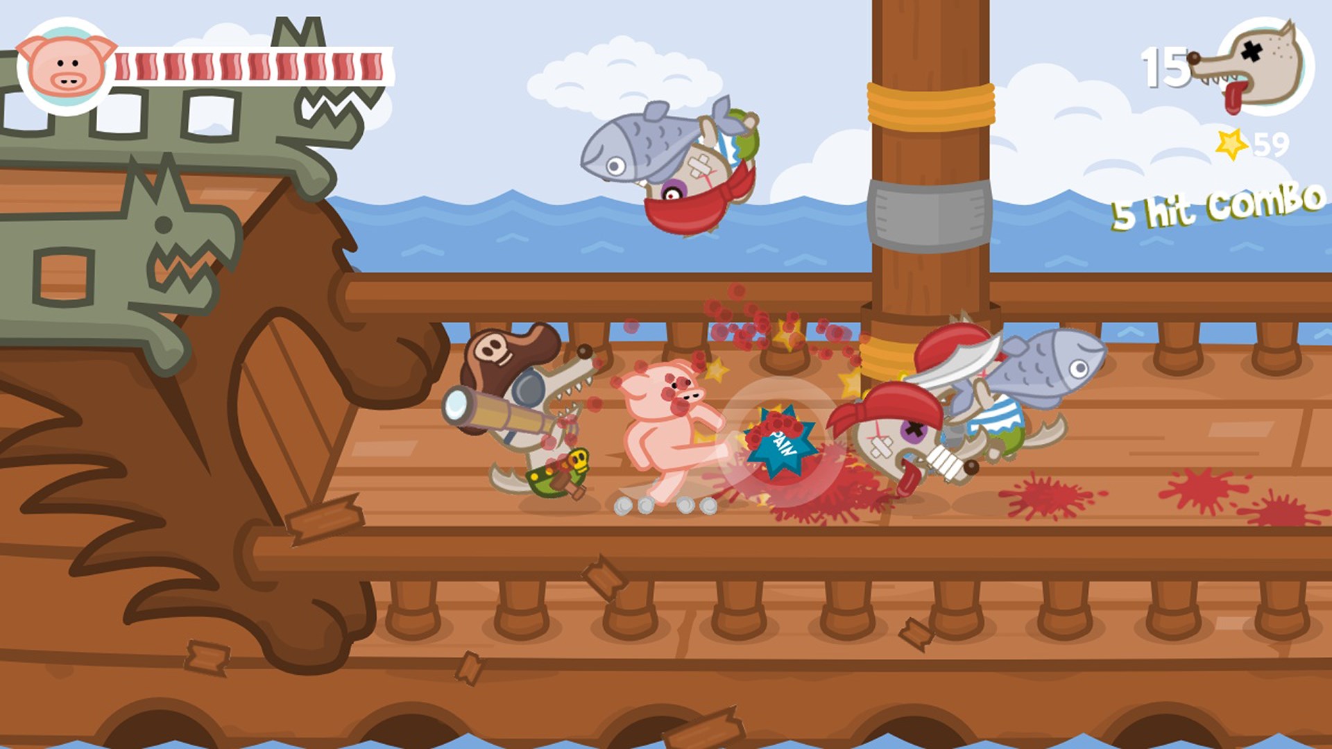 Iron Snout. Изображение 4
