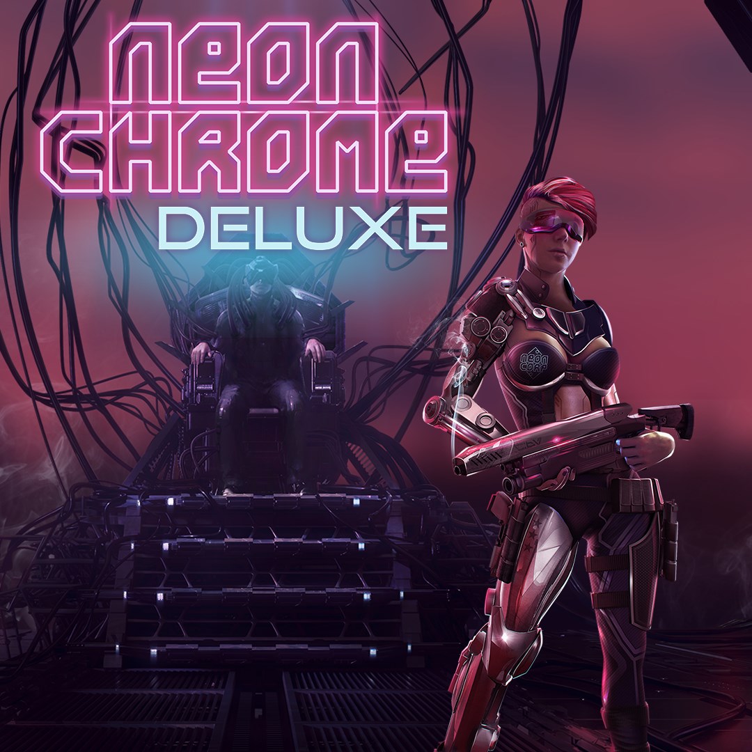 Neon Chrome Deluxe. Изображение 1