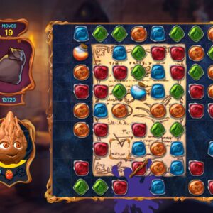 The Snow Fable: Mystery of the Flame. Изображение 4