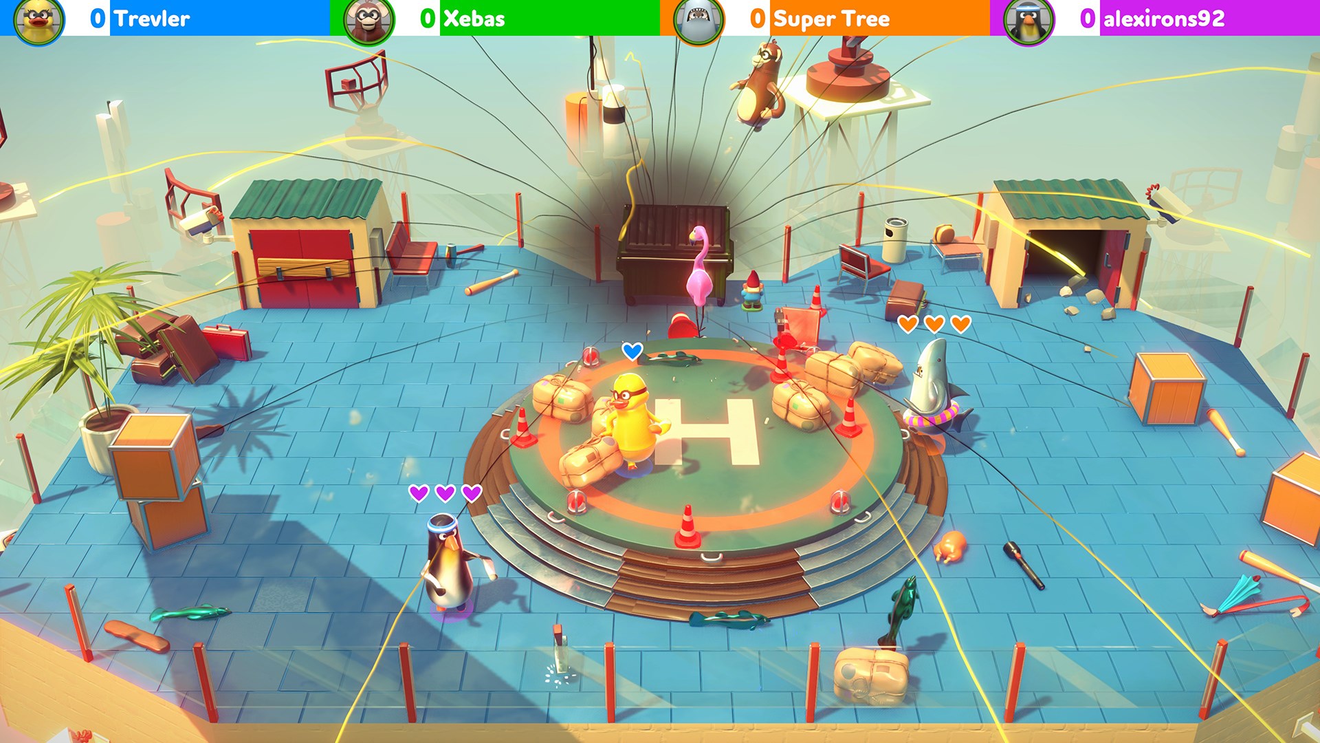 Rubber Bandits: Animal Bandits. Изображение 3