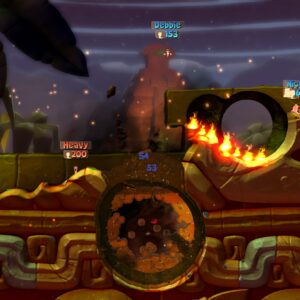 Worms Battlegrounds. Изображение 2