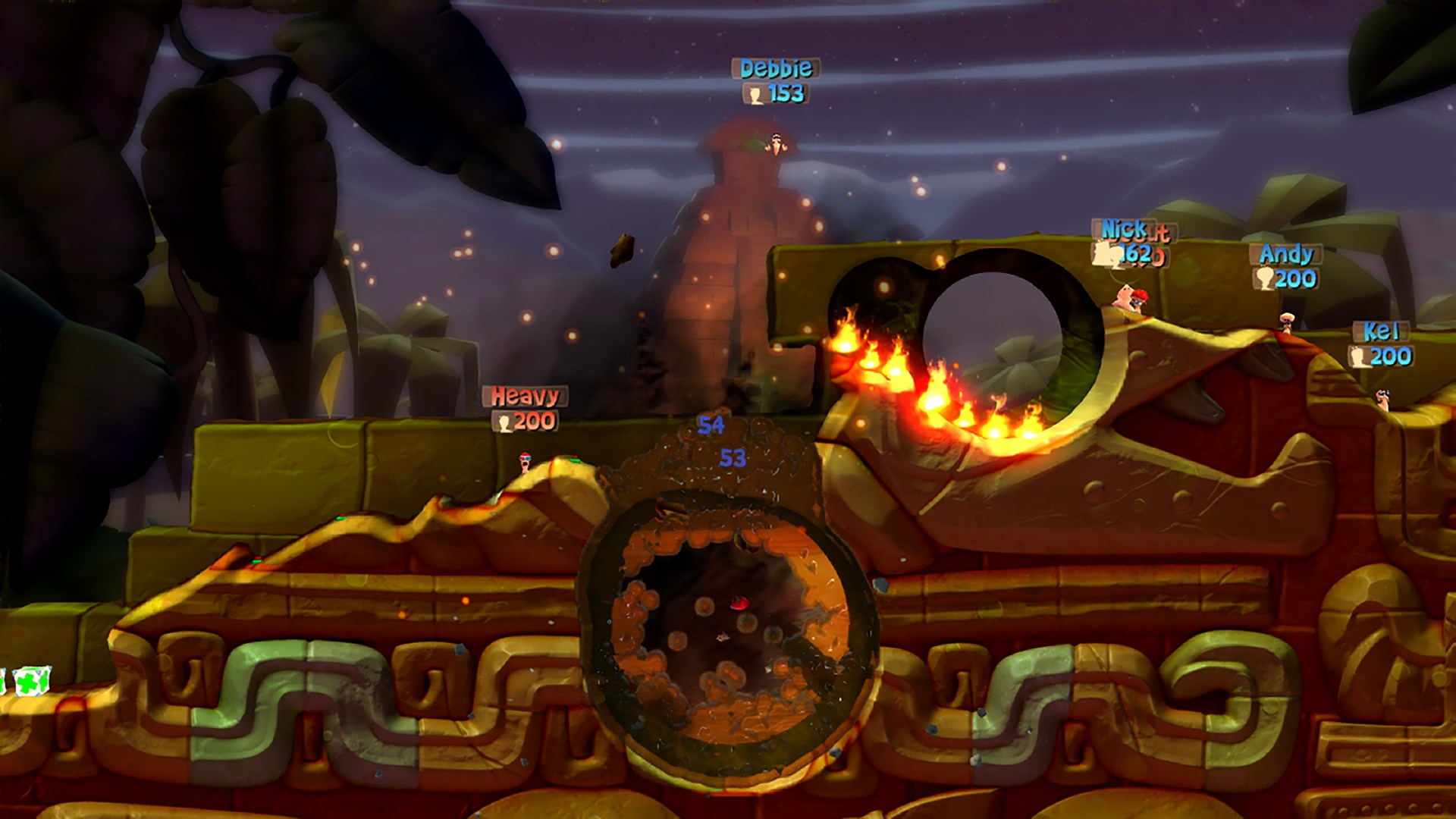 Worms Battlegrounds. Изображение 2