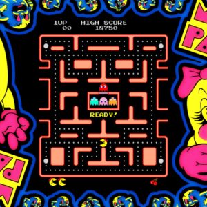 ARCADE GAME SERIES: Ms. PAC-MAN. Изображение 4