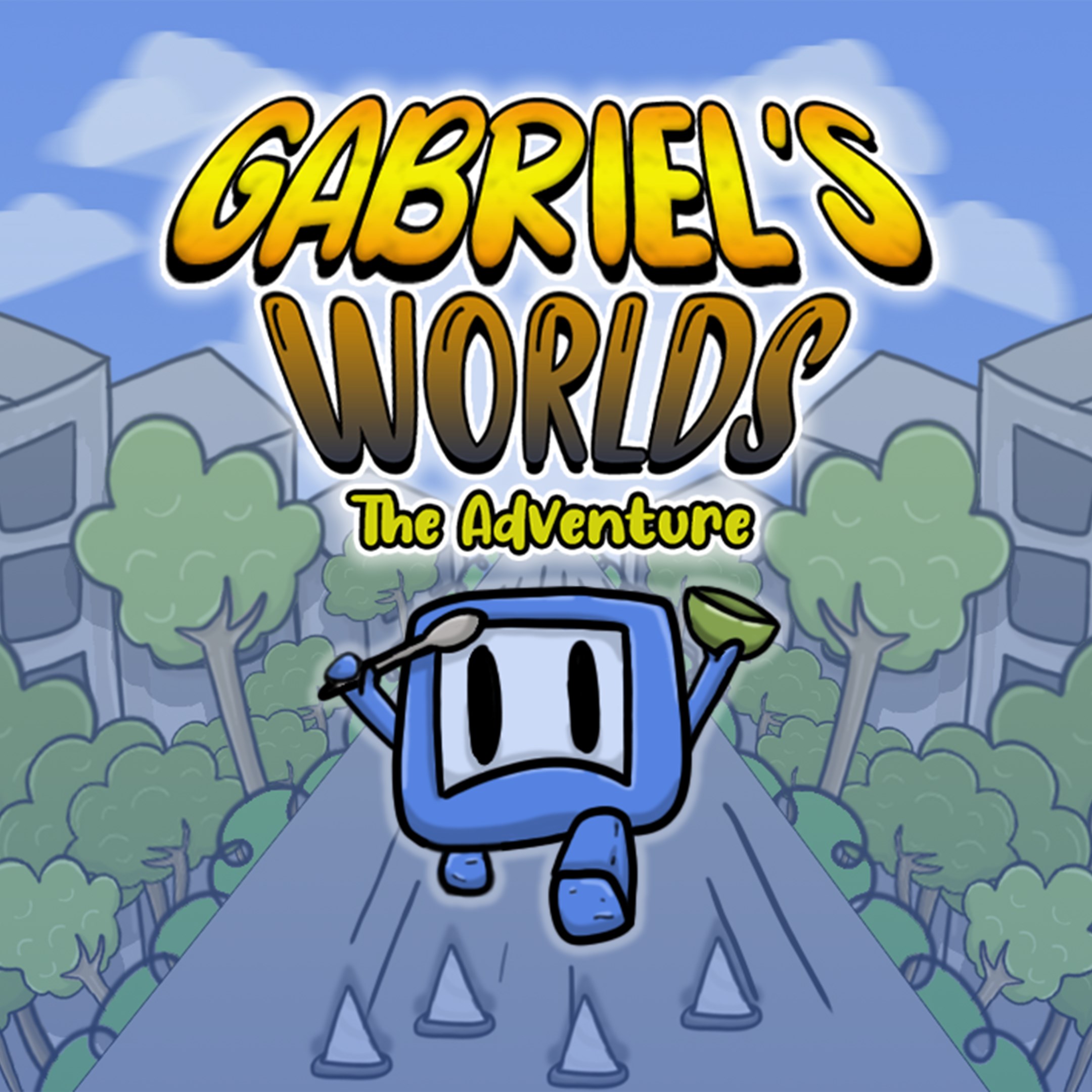 Gabriels Worlds The Adventure. Изображение 1