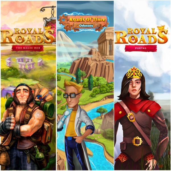 Royal Roads Bundle. Изображение 1