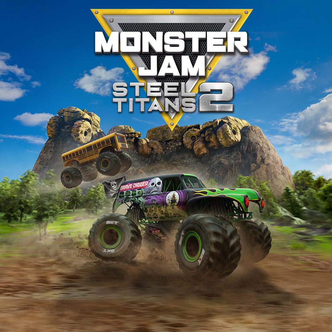 Monster Jam Steel Titans 2. Изображение 1