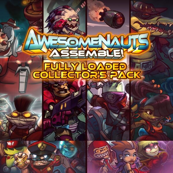 Fully Loaded Collector's Pack - Awesomenauts Assemble! Game Bundle. Изображение 1
