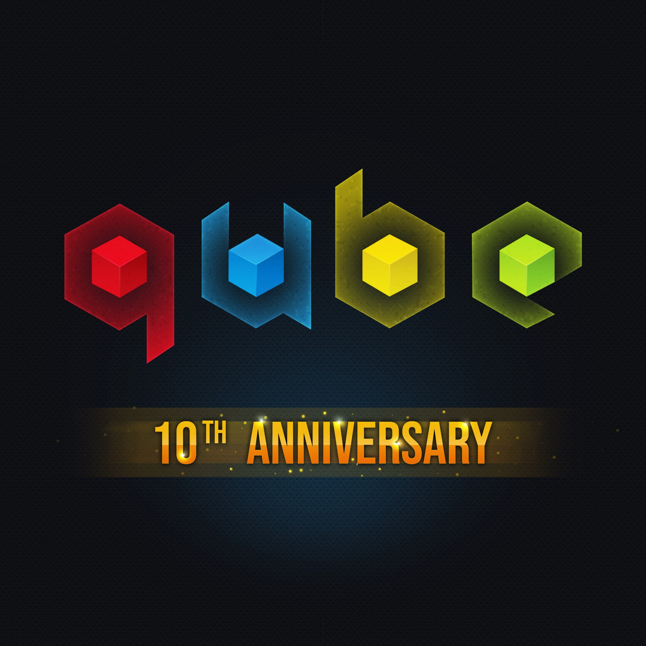 Q.U.B.E. 10th Anniversary. Изображение 1