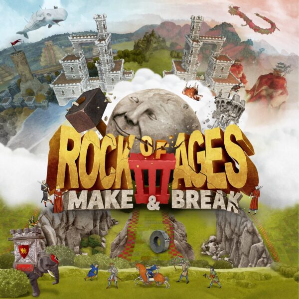 Rock of Ages 3: Make & Break. Изображение 1