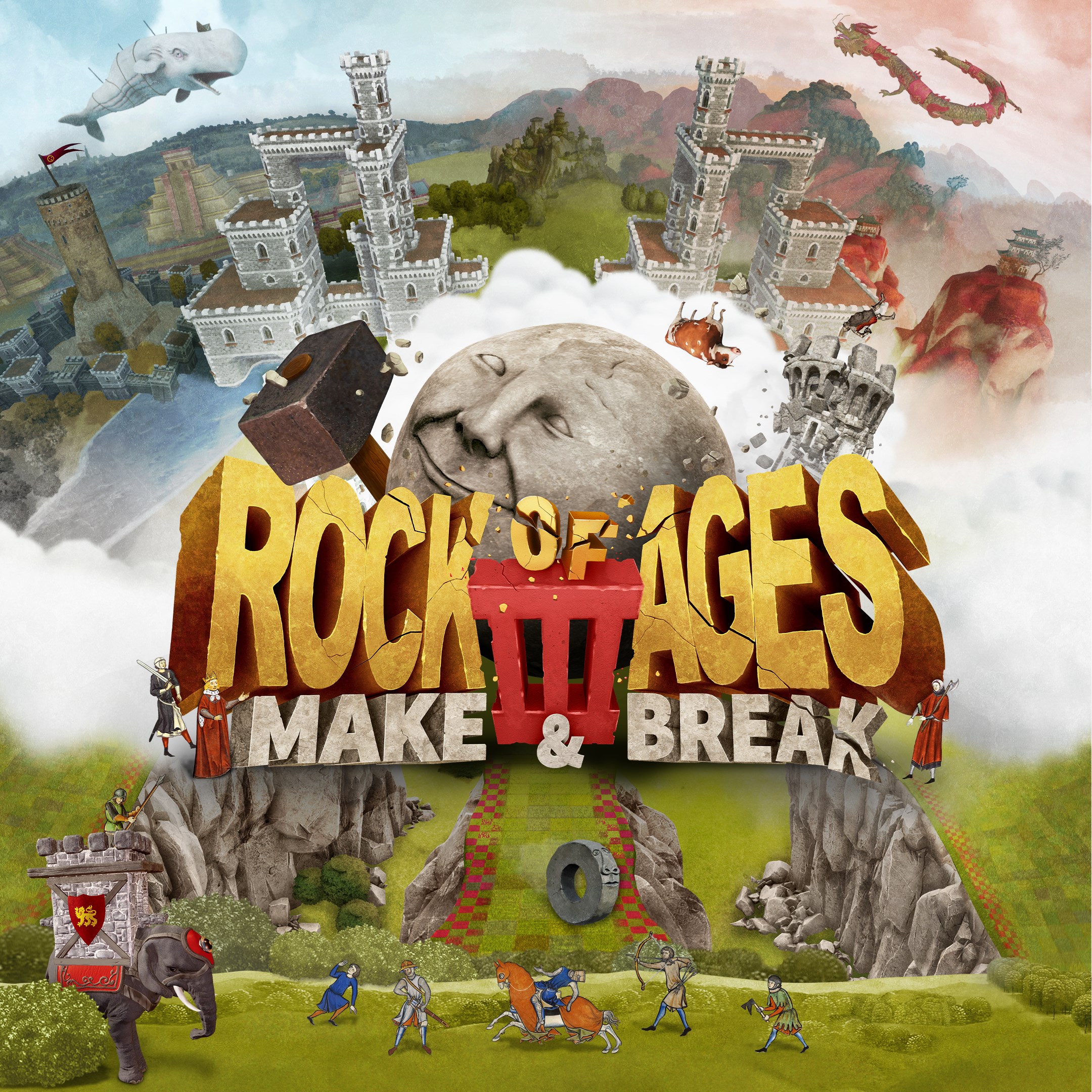 Rock of Ages 3: Make & Break. Изображение 1