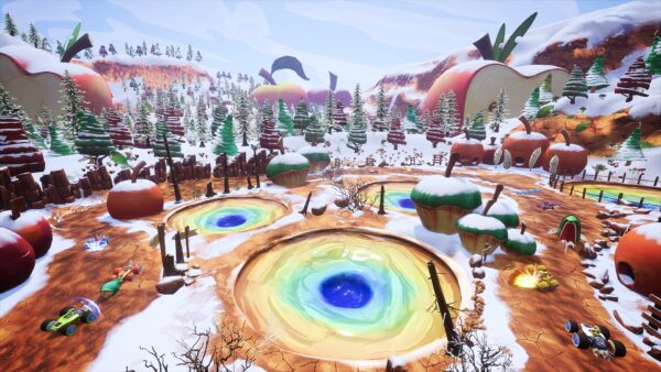 All-Star Fruit Racing. Изображение 2