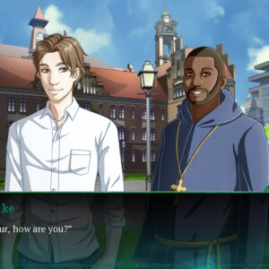 Twice Reborn: A Vampire Visual Novel. Изображение 2