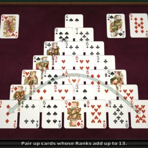 Solitaire 3D. Изображение 4