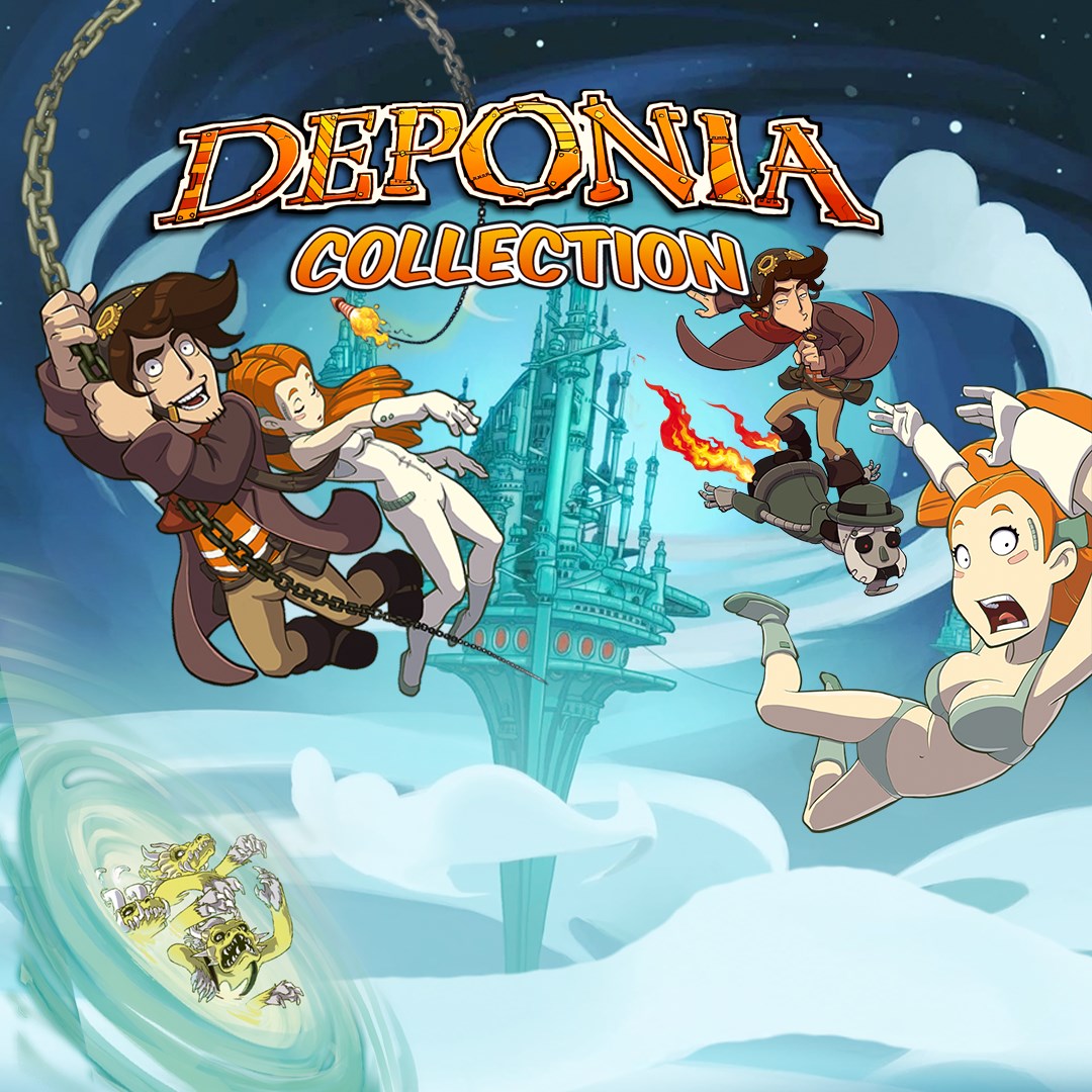 Deponia Collection. Изображение 1