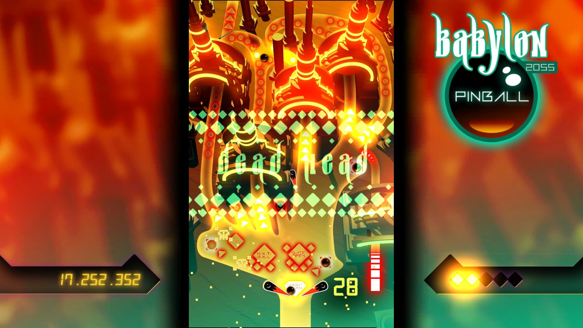 Babylon 2055 Pinball. Изображение 3
