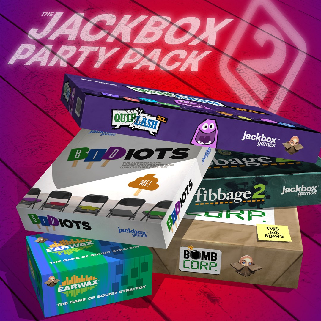 Игры для вечеринки от Jackbox, серия 2. Изображение 1