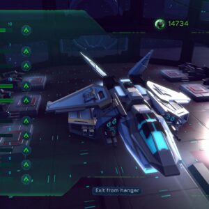 Astro Flame Starfighter. Изображение 4