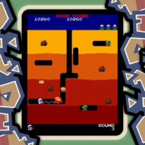 ARCADE GAME SERIES: DIG DUG. Изображение 3