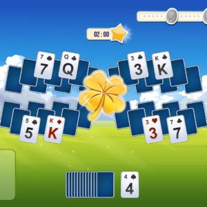 Solitaire TriPeaks Flowers. Изображение 4