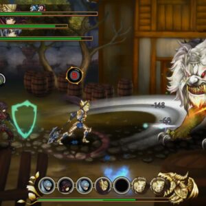 Fallen Legion: Rise to Glory. Изображение 2