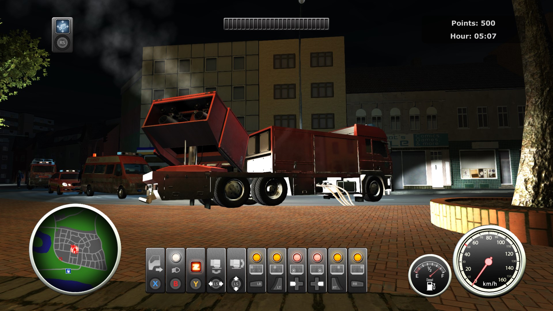 Firefighters – The Simulation. Изображение 3
