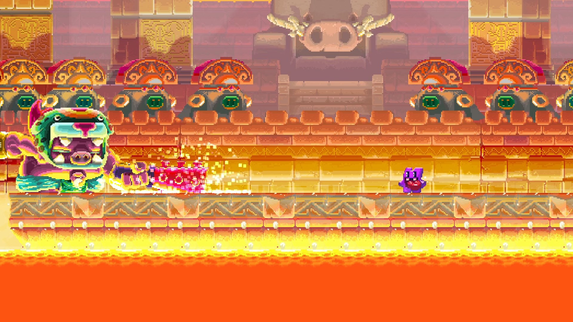 Super Mombo Quest. Изображение 3