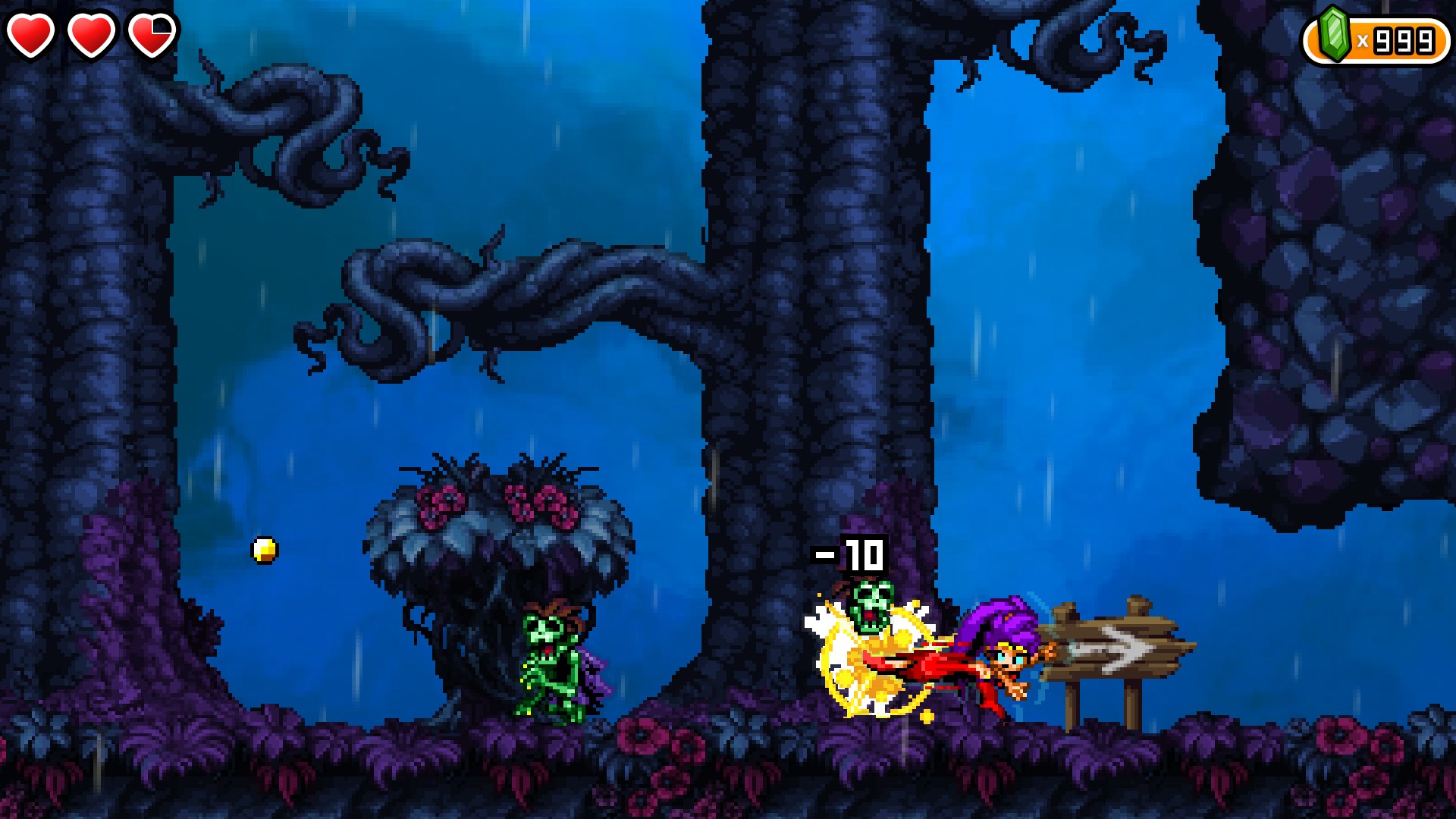 Shantae and the Pirate