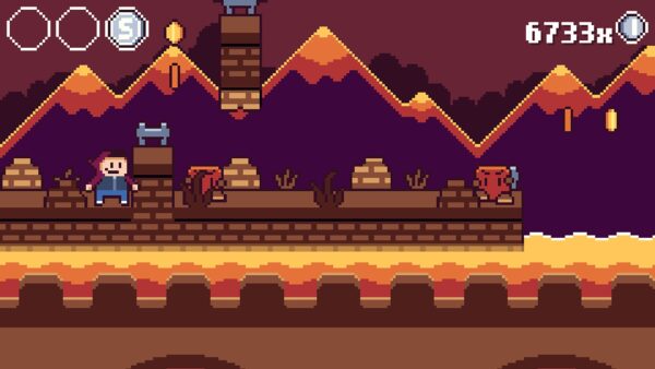 Super Wiloo Demake. Изображение 4