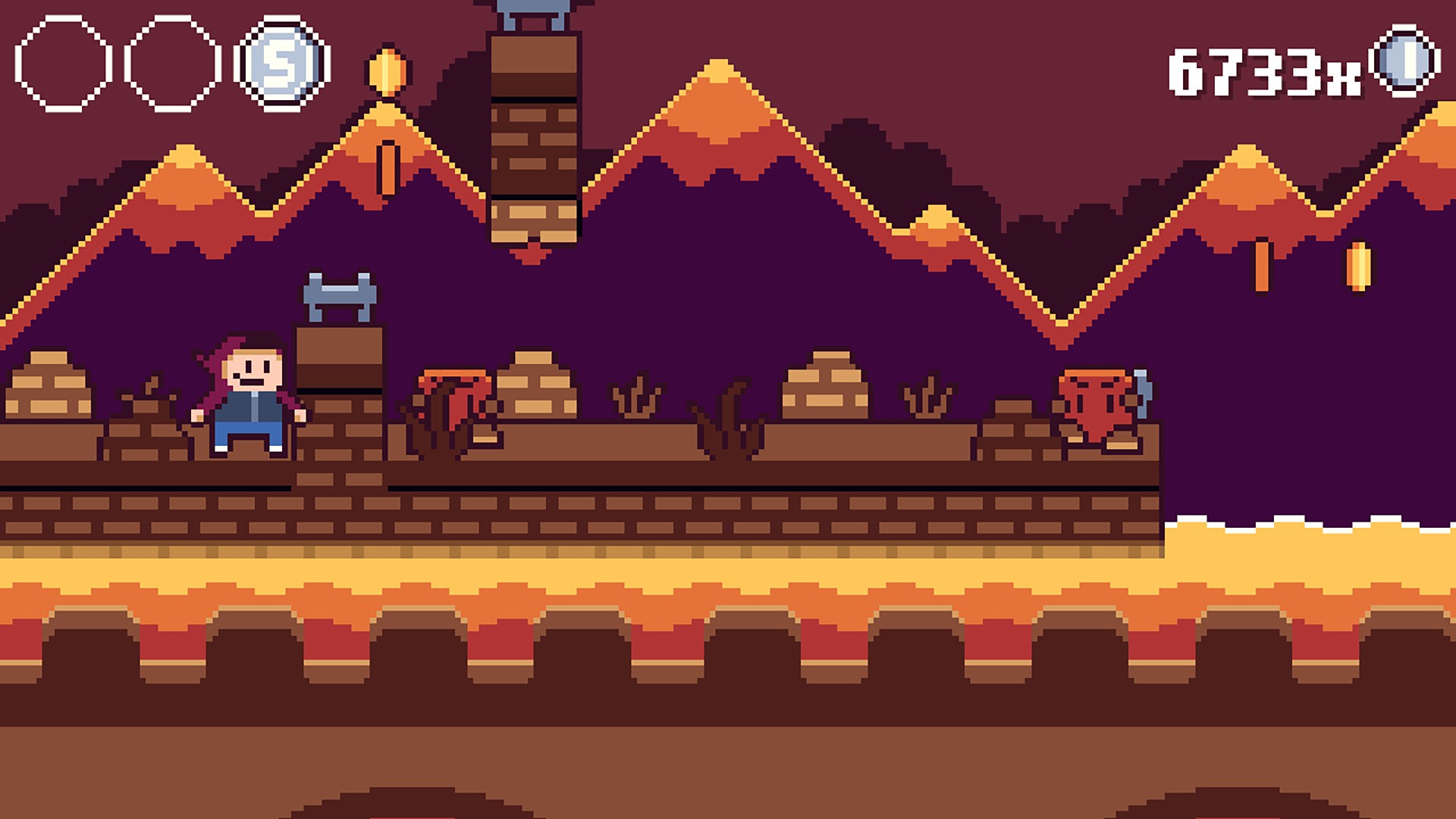 Super Wiloo Demake. Изображение 4