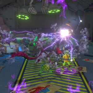 Teenage Mutant Ninja Turtles Arcade: Wrath of the Mutants. Изображение 2