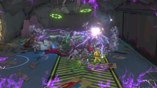 Teenage Mutant Ninja Turtles Arcade: Wrath of the Mutants. Изображение 2