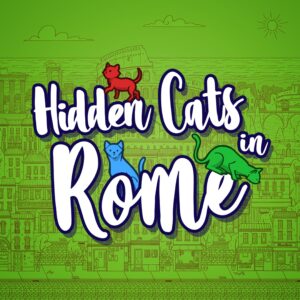 Hidden Cats in Rome. Изображение 1
