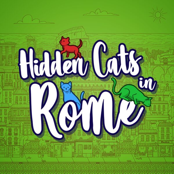 Hidden Cats in Rome. Изображение 1