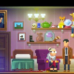 The Darkside Detective: A Fumble in the Dark. Изображение 4