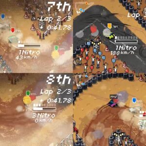 Super Pixel Racers. Изображение 2