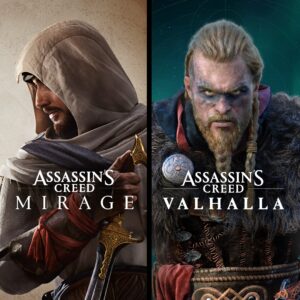 Набор: Assassin’s Creed Мираж и Assassin's Creed Вальгалла. Изображение 1