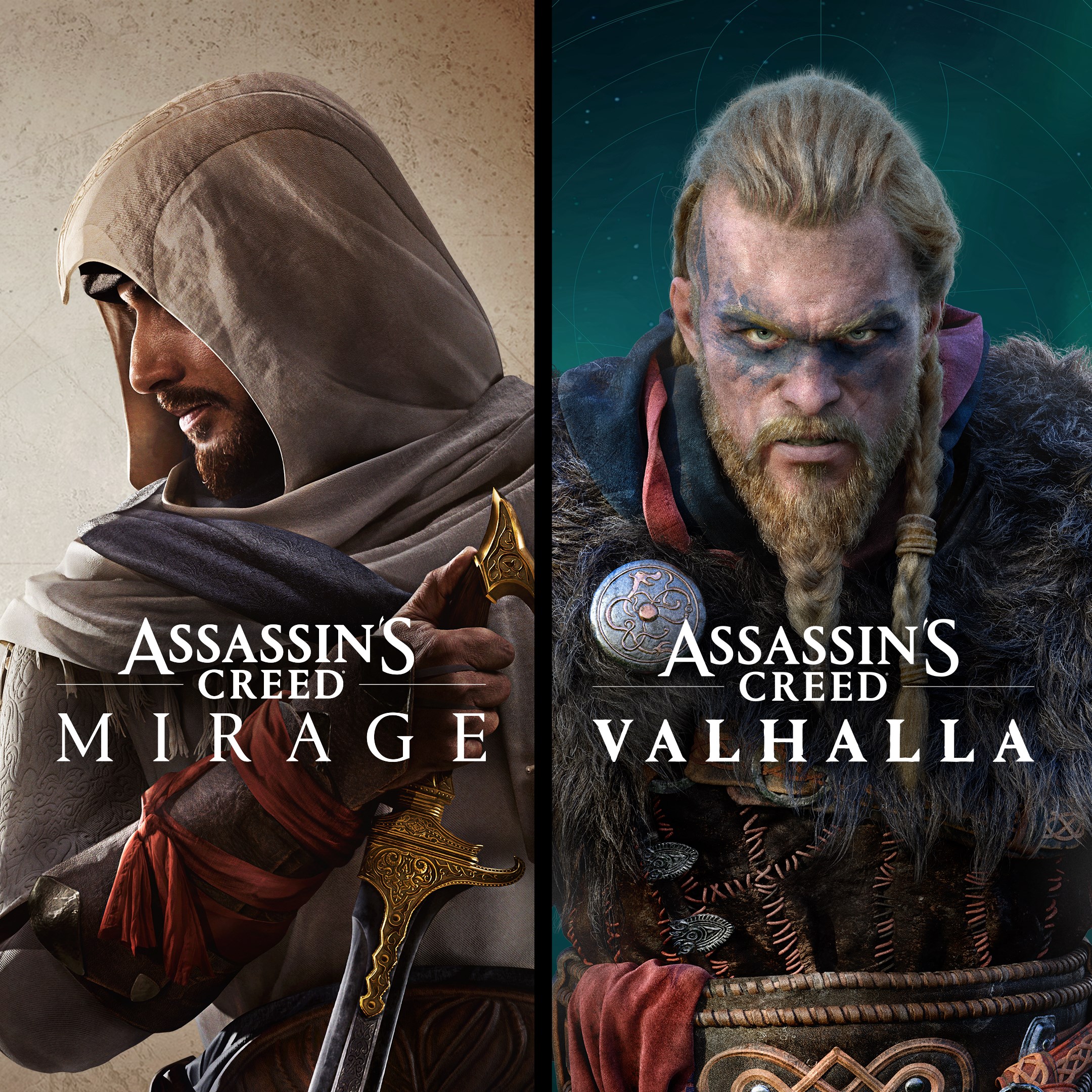 Набор: Assassin’s Creed Мираж и Assassin