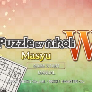 Puzzle by Nikoli W Masyu. Изображение 2