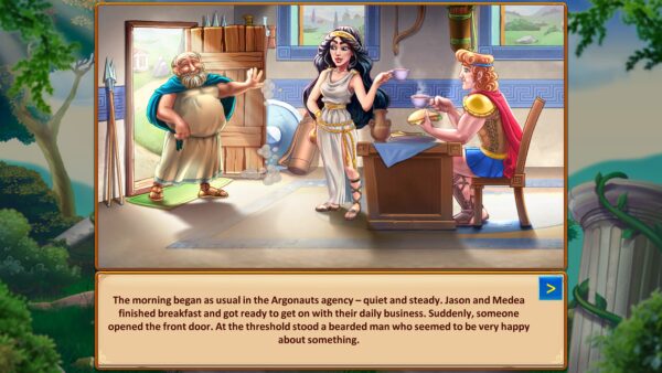 Argonauts Agency 4: Glove of Midas. Изображение 2