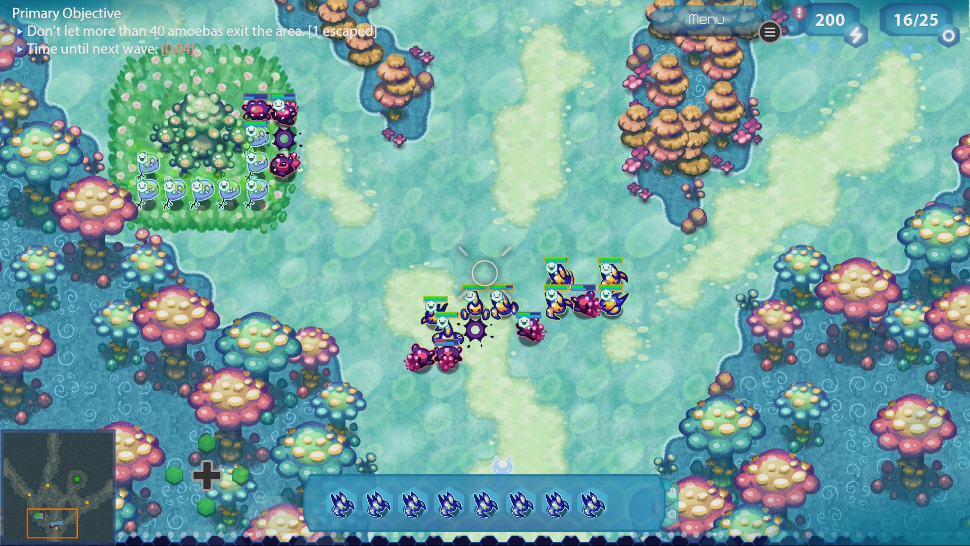 Amoeba Battle - Microscopic RTS Action. Изображение 2