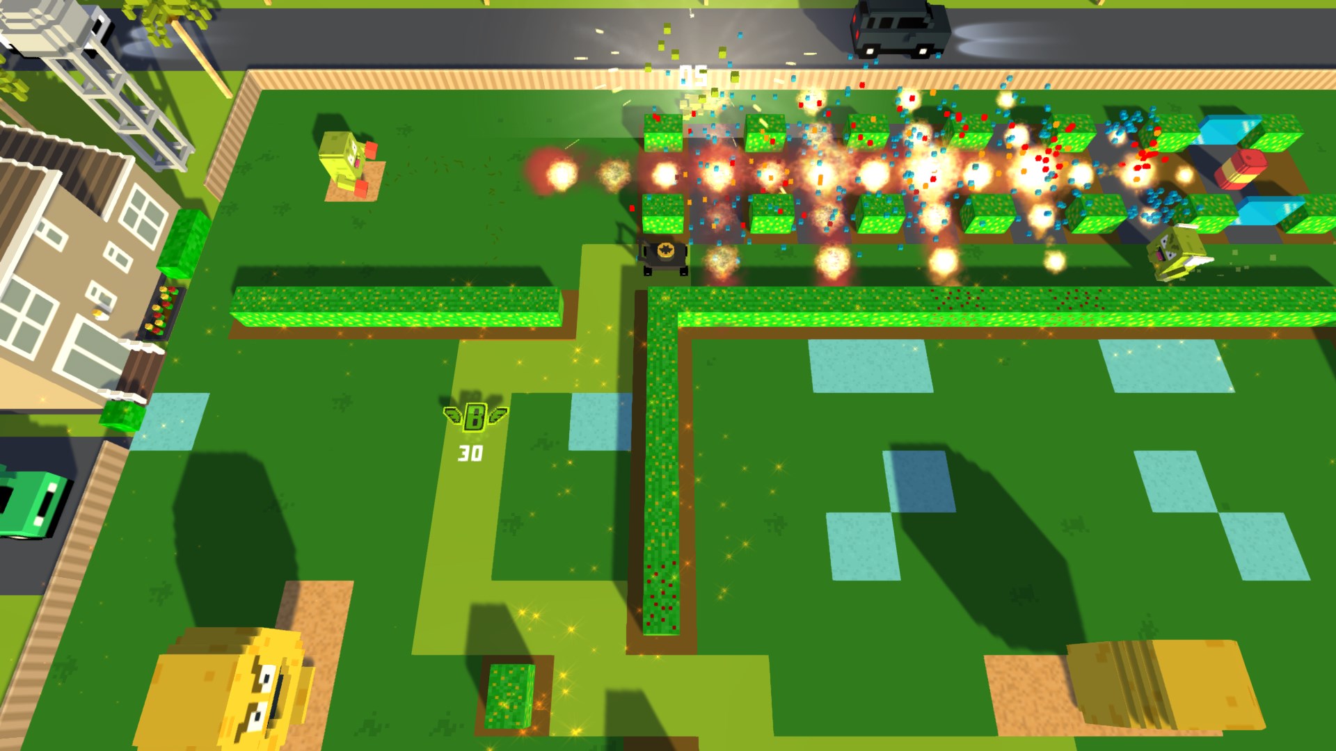 Grass Cutter - Mutated Lawns. Изображение 4