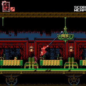 Bloodstained: Curse of the Moon. Изображение 2