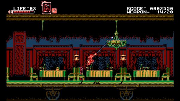 Bloodstained: Curse of the Moon. Изображение 2