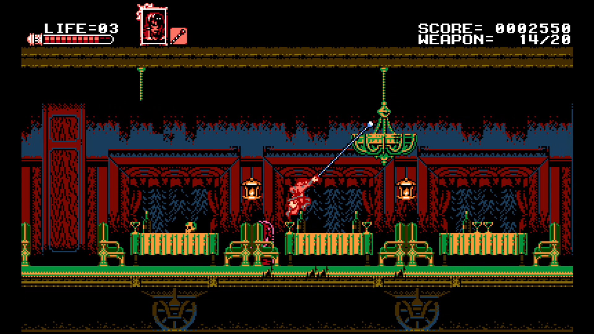 Bloodstained: Curse of the Moon. Изображение 2