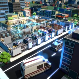 Rescue HQ - The Tycoon. Изображение 4